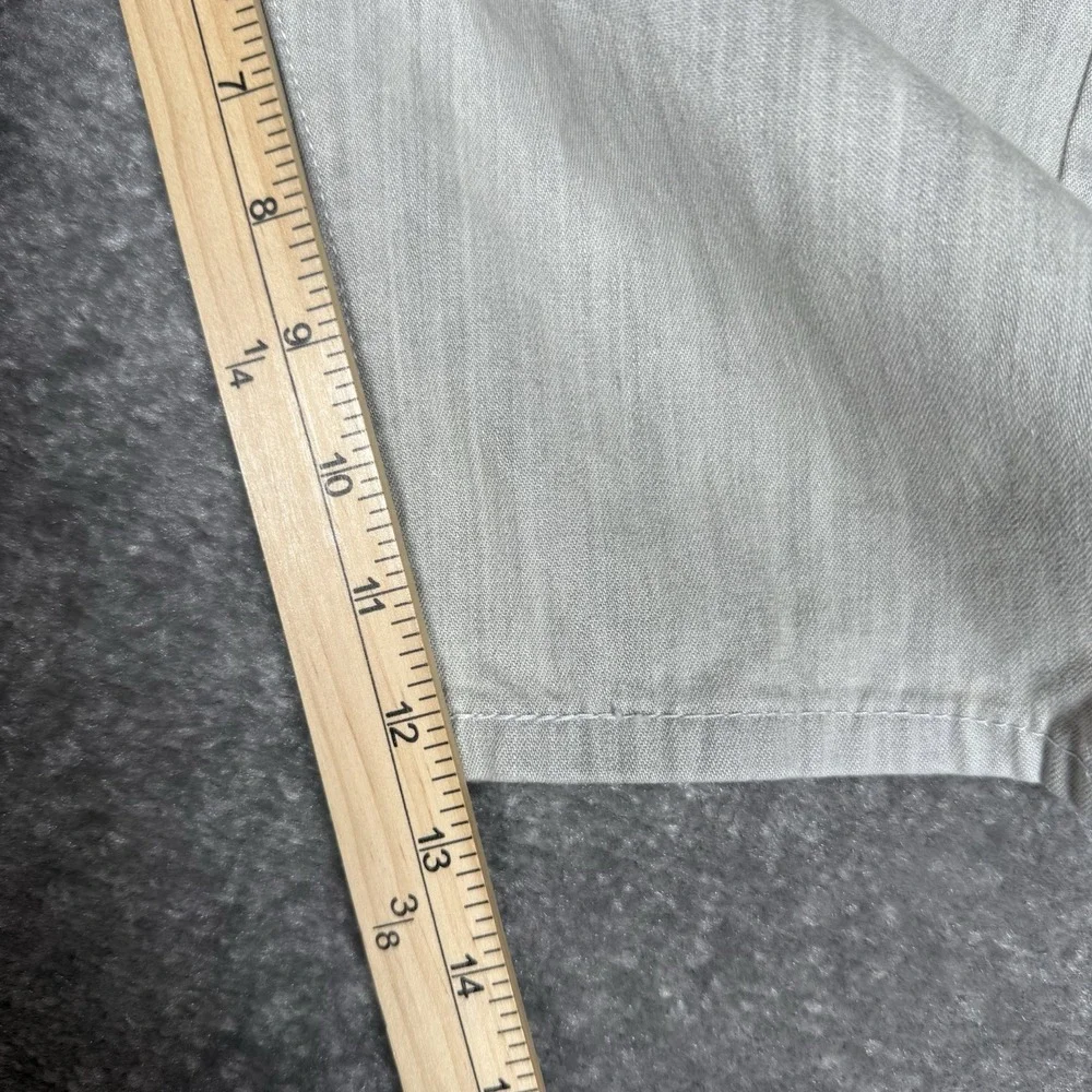 Levi's 510 Shorts Men's 30 Gray Denim Jorts Super Skinny Y2K‎ Grunge
